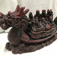 ⭐︎ドリーム2号館⭐︎ ジモティー割引 七福神 宝船 置物の画像