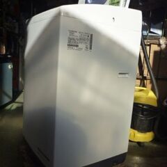 R854　日立　7.0kg　全自動洗濯機　NW-T74の画像