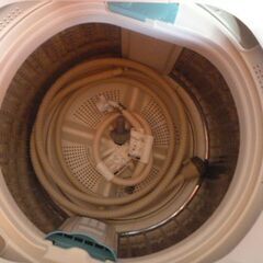 R854　日立　7.0kg　全自動洗濯機　NW-T74の画像