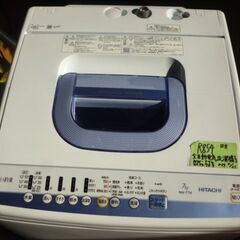 R854　日立　7.0kg　全自動洗濯機　NW-T74の画像