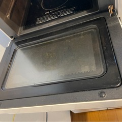 山善　オーブンレンジ　の画像