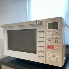 山善　オーブンレンジ　の画像