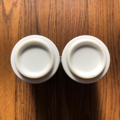 若花田 貴花田 湯呑みセット 大相撲 若乃花 貴乃花 若貴兄弟 日本相撲協会 昭和レトロの画像