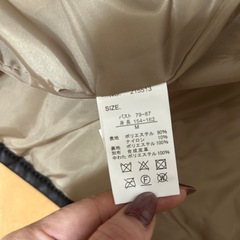 rps アールピーエス　コート新品　Ｍサイズの画像