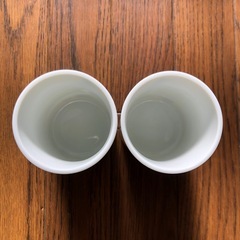 若花田 貴花田 湯呑みセット 大相撲 若乃花 貴乃花 若貴兄弟 日本相撲協会 昭和レトロの画像