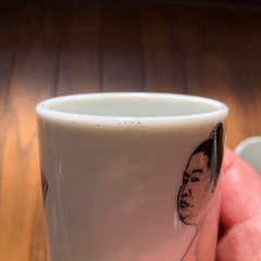 若花田 貴花田 湯呑みセット 大相撲 若乃花 貴乃花 若貴兄弟 日本相撲協会 昭和レトロの画像