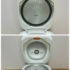 【美品】2022年 マイコン炊飯ジャー ZOJIRUSHI NL-BD05 豪熱沸とう 黒厚釜【現金 PayPayお支払い出来ます】の画像