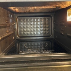 山善　オーブンレンジ　の画像