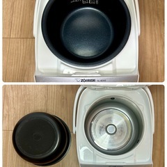 【美品】2022年 マイコン炊飯ジャー ZOJIRUSHI NL-BD05 豪熱沸とう 黒厚釜【現金 PayPayお支払い出来ます】の画像