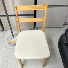 【ドリーム池田店】↓プライスダウン↓ダイニングセット　テーブル×イス2客　IKW-268の画像