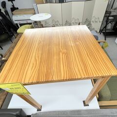 【ドリーム池田店】↓プライスダウン↓ダイニングセット　テーブル×イス2客　IKW-268の画像