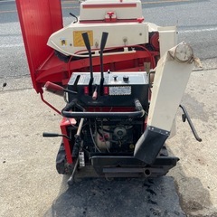 ヤンマー脱穀機　ハーベスター
の画像