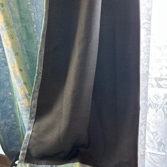 カーテン二枚組みの画像