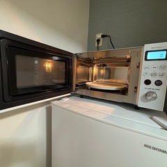 電子レンジの画像