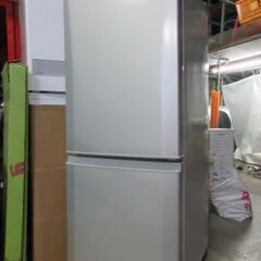 R942　三菱　2ドア冷蔵庫　146L　右開き　MR-P15D-Sの画像