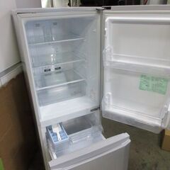 R942　三菱　2ドア冷蔵庫　146L　右開き　MR-P15D-Sの画像