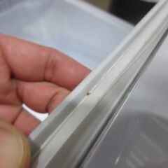 R942　三菱　2ドア冷蔵庫　146L　右開き　MR-P15D-Sの画像