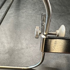 【三軒茶屋で引き渡し】KEYUCA カペレII キッチンペーパーハンガー（ステンレスの画像