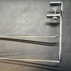 【三軒茶屋で引き渡し】KEYUCA カペレII キッチンペーパーハンガー（ステンレスの画像