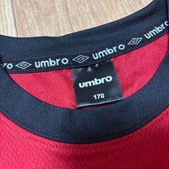 umbro キッズTシャツ 170サイズの画像