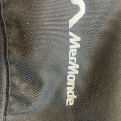 MacMonde EXTREME 80 バックパック 黒/赤の画像