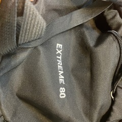 MacMonde EXTREME 80 バックパック 黒/赤の画像