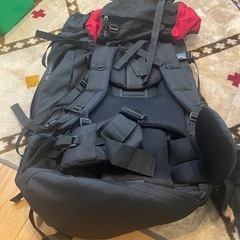 MacMonde EXTREME 80 バックパック 黒/赤の画像