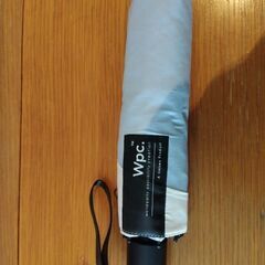 決まりました　　　wpc　リュックが濡れない傘　折りたたみの画像