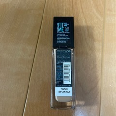 MAYBELLINE FIT ME リキッドファンデーション 120の画像