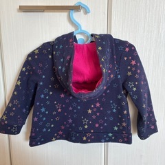 ベビー　パーカーの画像