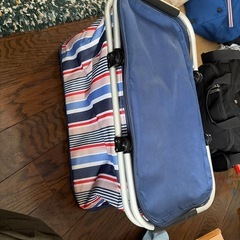 折りたたみクーラーボックスの画像