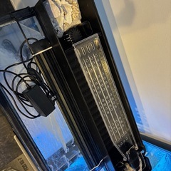 60cm水槽 2つセット　(台付き)の画像