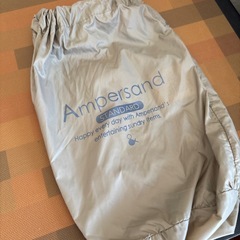 【ampersand】防寒ケープの画像