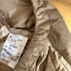 【ampersand】防寒ケープの画像