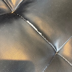 黒のソファーベットの画像