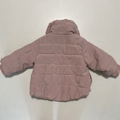 プティマイン　リボン中綿ブルゾンの画像