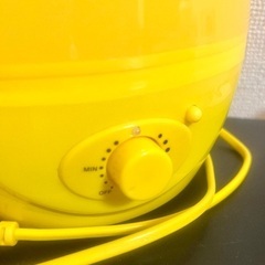 LEDライト付き加湿器の画像