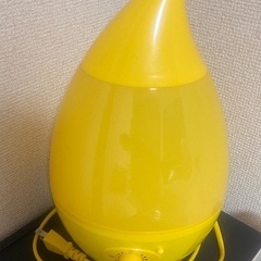 LEDライト付き加湿器の画像