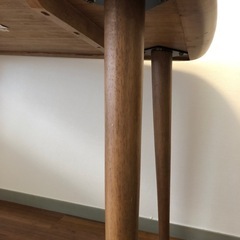 NITORI 食卓テーブルの画像