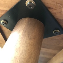 NITORI 食卓テーブルの画像