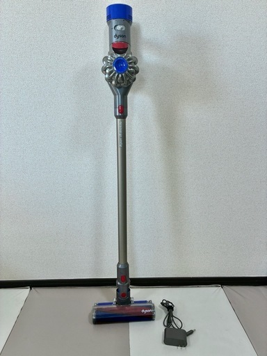 【問い合わせ停止】ダイソン　dyson  v8 absolute 掃除機  充電器付き 