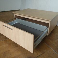 【中古】パナソニック 引き出し 収納 BOX 幅920×奥600×高さ415mm ソフトクロージング 住宅 内装の画像