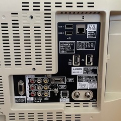 B-CASカード付き　液晶テレビ　パナソニックTH-L22D2-K VIERAの画像