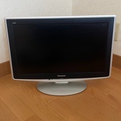 B-CASカード付き　液晶テレビ　パナソニックTH-L22D2-K VIERAの画像