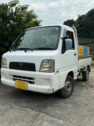 軽トラ　サンバートラック　4WD