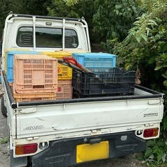 軽トラ　サンバートラック　4WD  の画像