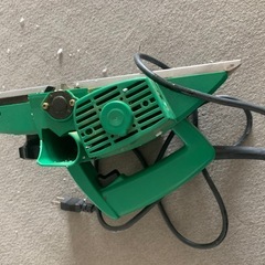 マキタ　電気カンナの画像