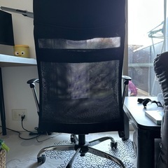 [お話中]ゲーミングチェアの画像