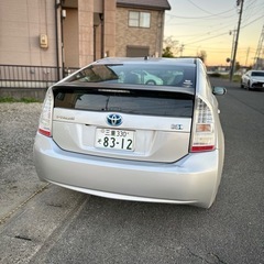 プリウス30 車検長い(79800km)の画像