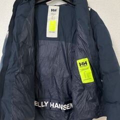 ★新品★　Helly Hansen ヘリーハンセン　ダウンジャケット　XLの画像